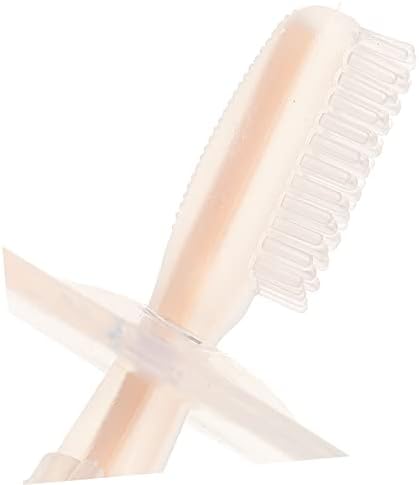 4pcs Silicone Toothbrush Boy Girl Boy Girl Brush Soft Bristles Months and up