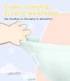 BAMBOO COOL Girls Underwear Breathable Moisture-Wicking 6-14Y Panties Lightweight Soft Sensory Friendly Briefs 6 Pack