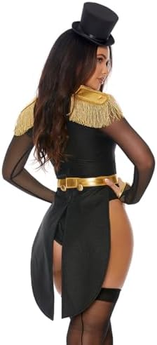 Forplay womens 1pc. Ringleader Costume