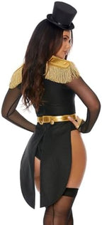 Forplay womens 1pc. Ringleader Costume