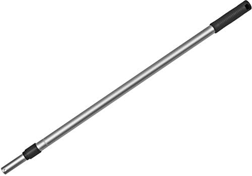 CleanAide Lightweight Adjustable & Extendable Aluminum Mop Pole with Ergonomic Handle 33 to 59 inches for Hard-to-Reach Areas, Ideal for Home and Commercial Cleaning