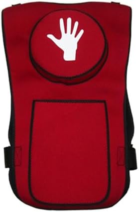 Anti Choking Obstruction Trainer Vest, Heimlich Practice Training Model Airway Obstruction Simulation with Back Shot for Nurse & Student First Aid Teaching Accessories