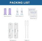 H Pylori Test Kit – 2 PCS at-Home Helicobacter Pylori Self-Test with 99.9% Accuracy – Fast Results in 10-15 Minutes, Easy to Use, No Lab Visit Required