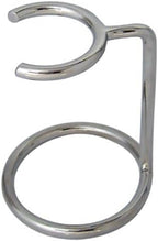 Chrome Shaving Brush Stand from, Prolong Shave Brush Life with this Stand by Drying with the Bristles Facing Down