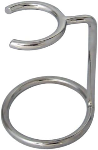 Chrome Shaving Brush Stand from, Prolong Shave Brush Life with this Stand by Drying with the Bristles Facing Down