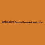 KILLI Sprouted Fenugreek | Vendhayam | Methi | Uluva | Menthulu | Menthya Seeds, 100g (Pack of 2)