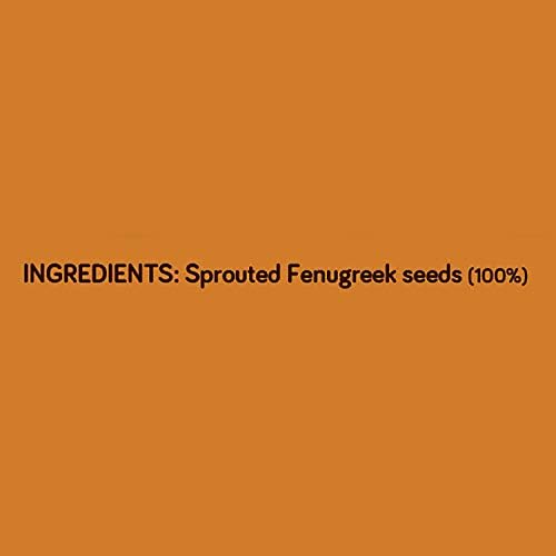 KILLI Sprouted Fenugreek | Vendhayam | Methi | Uluva | Menthulu | Menthya Seeds, 100g (Pack of 2)