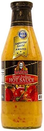 Baron West Indian Hot Sauce - 28 fl.oz