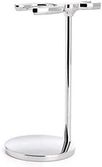 MÜHLE Chrome Shaving Stand for SOPHIST and CLASSIC Series Brushes and Razors
