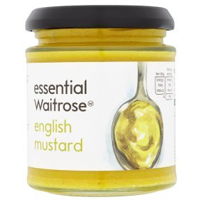 Essential Waitrose English Mustard 180g