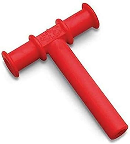 Smart 081624741 81624741 Jaw Rehabilitation Program, Red Chewy Tube