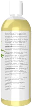 NOW Foods Solutions, Comforting Massage Oil, Vitamin Infused Blend, Soothing and Nourishing, 16-Ounce