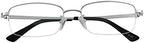 Computer Readers Half Rim Mens Womens Blue Ray Blocking Reading Glasses