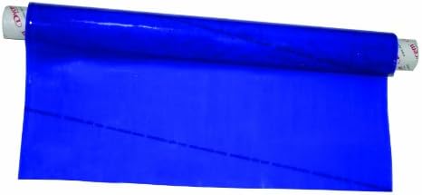 Dycem-50-1507B Non-Slip Material Roll, Blue, 16" X 3.25 ft