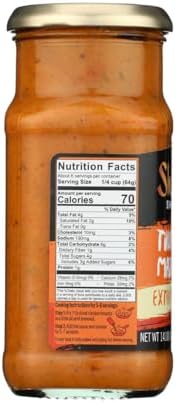 Sharwood’s Indian Cooking Sauce, Rich Authentic Flavor, Quick & Easy Meal Prep, 14.1 oz Glass Jars (3 Pack) (3 Pack, Extra Mild Tikka Masala)