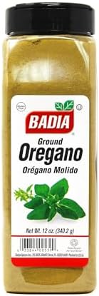 Badia Ground Oregano 12 oz – Aromatic and Earthy Mediterranean Herb