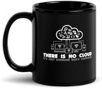 Teegarb Letter Blanket Funny Coffee Mug 11 Oz (There Is No Cloud It's Just Someone Else's Computer)