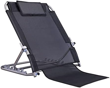Bed Back Rest Adjustable Angle, Mobility Disability Support Aid,Sit Up Or Reclined Position, Includes Head Pillow, Read, Eat, Watch TV in Bed, for Eldery, Disabled, & Injured,B