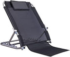 Bed Back Rest Adjustable Angle, Mobility Disability Support Aid,Sit Up Or Reclined Position, Includes Head Pillow, Read, Eat, Watch TV in Bed, for Eldery, Disabled, & Injured,B