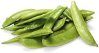 Sugar Snap Peas Conventional Sourced For Good, 8 Ounce Bag