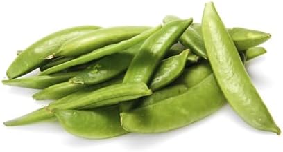 Sugar Snap Peas Conventional Sourced For Good, 8 Ounce Bag