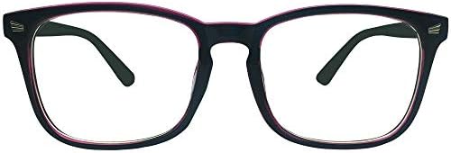 Oversize Photochromic Reading Glasses Mens Womens Black Blue Purple Readers New