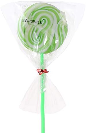 LISM 400 PCS 3" x 4" Thick Clear Cello Treat Bags Durable Plastic Cellophane Bag With Ties Packing Bakery Popcorn Cookies Candies Lollipop Treat Poly Bags