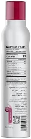 Mantova Grapeseed Oil, 100% Pure Cooking Spray with Omega-6, perfect for grilling, baking, or seasoning for cooking, our oil dispenser bottle lets you spray, drip, or stream with no waste, 5 oz