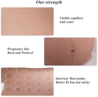 Silicone Fake Pregnancy Belly for Pregnant Mannequin or Dress Form Made of Food Grade Silicone Touch Like Real