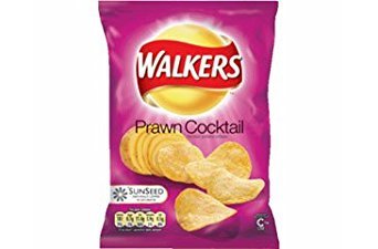 Walkers Crisps Walkers Crisp Prawn Cocktail 32.5G Bags (Box Of 32)