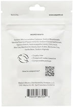 Unpaste Toothpaste Tablets, Fluoride-Free Mint, Remineralizing, Xylitol Free, Resealable, New Formula, Now w/Nano-HYDROXYAPATITE, 125ct/2 mo Supply