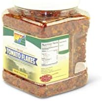 Mother Earth Products Dried Tomato Dices, Quart Jar, 9 Ounce