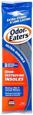 Odor Eaters Insoles Ultra-Durable (3 Pack)