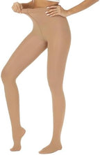 Luxdovi Women Ultra Soft 50 Denier Silky Tights Semi Opaque Solid Color Pantyhose High Waist Footed Stockings