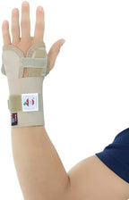 Core Products Adjustable Wrist Brace, Beige - Medium