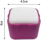 Endo File Clean Stand, YOUYA DENTAL Instant Detailing File Cleaning Sponge Dental Endodontics Cleaning Holder High Temperature Resistance Professional Sponge Box Ring Organizer Rack