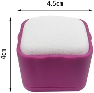Endo File Clean Stand, YOUYA DENTAL Instant Detailing File Cleaning Sponge Dental Endodontics Cleaning Holder High Temperature Resistance Professional Sponge Box Ring Organizer Rack