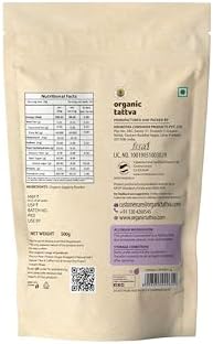 Organic Tattva Jaggery Powder, 500g USDA Certified