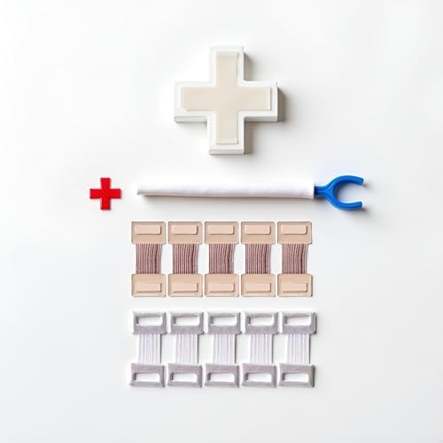 10 Pcs Elastic Bandage Clips Clasps for Various Types Bandages Replaceable Wrap Fastener Clips