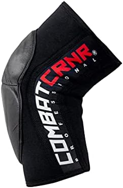 Combat Corner Premium Knee Pad | Thick Protective Sleeve for Training, Competition, Sports | Anti-Slip Comfortable Construction