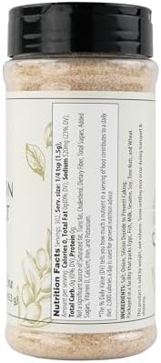 Olive & Vine Onion Salt, Savory Flavor, For Seasoning & Cooking, Rich Tradition, Authentic Taste, For Global Recipes (1 Pound)