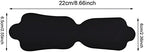 Angzhili 1 pc Silicone Dental Orthodontic Photography Contraster,Bendable Intraoral Photography Background Board,Black Background Board Contraster (C1)