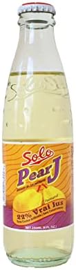 Solo Pear J 8 Oz - 6 Pack