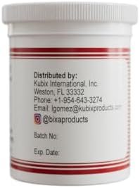 Bixa Powder Microbial Rennet For Cheese Making | Vegetarian | Milk Coagulant | Non GMO | Cuajo en polvo Bixa | CUAJO PARA QUESO | 3.52 oz.
