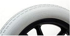2Pcs 12 Inch Manual Wheelchair Rear Wheel Non Inflatable Wheel Wheelchair Accessories Rear Wheel Wheelchair Accessories 2pcs Friendly321