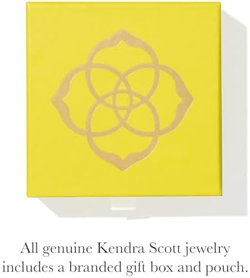 Kendra Scott Elaina Adjustable Chain Bracelet for Women, Fashion Jewelry, Gold-Plated