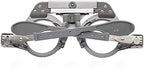 Moonetto Adjustable Optical Trial Lens Frame PD 54-70mm Pure Titanium Optic Trial Eye Optometry Test Optician with Changeable Cylinder Axis
