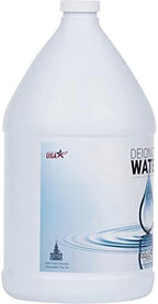 Deionized Water - Prime Demineralized Solution - Certified Laboratory Grade DI Water - Sterile for Deep Cleaning, Cooling, Cosmetic, & Hygiene