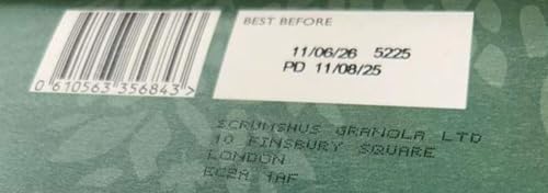 Scrumshus No Added Salt or Sugar Luxury Granola 500 g