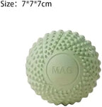 1 PC Small Full Body Massage Ball - Perfect for Hands, Legs, Feet Relaxation, Yoga and Pilates - Ideal Self-Care Gift for Men and Women,Green
